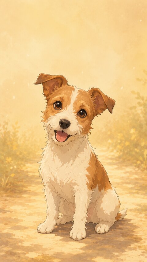Live wallpaper example