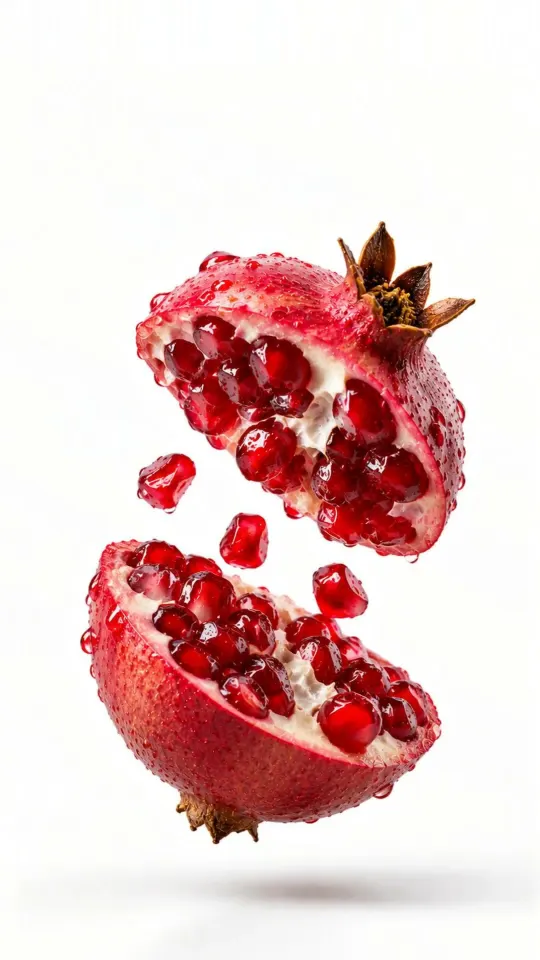 Pomegranate live wallpaper, still frame