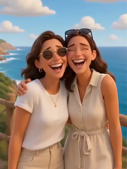 3D Cartoon style — real Lockimate result